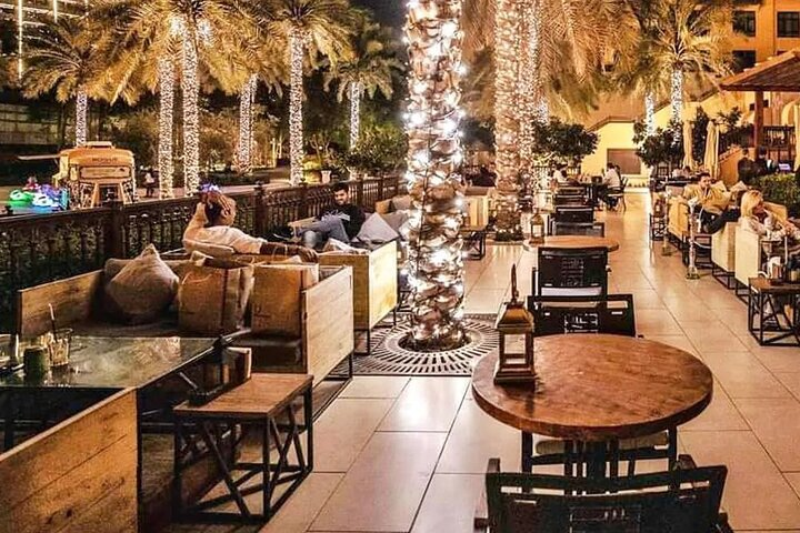 Experience an unforgettable fusion of upscale shopping at Dubai Mall and gourmet dining at Armani Restaurant offering stunning skyline views and an elegant ambiance in the heart of Dubai.